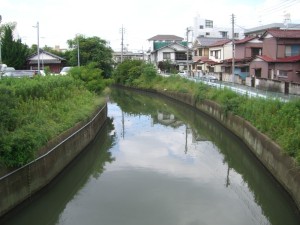 Canal japonés de Matsudo, Tokyo